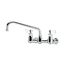 Royal Series 8" Center Wall Mount Kitchen Faucet w/ 10" Spout, 14-810L