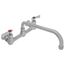 Royal Series 8" Wall Mount Faucet w/ 12" Spout, 14-812L