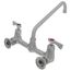 Royal Series 8" Wall Mount Faucet w/ 12" Spout, 14-812L