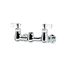 Royal Series 8" Center Wall Mount Kitchen Faucet Body, No Spout, 14-8XXL