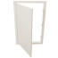 14" x 24" Steel Drywall Access Door (White)