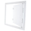 14" x 14" ABS Plastic Drywall Access Door (White)