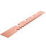 1/2", 3/4 Copper Flat Bracket