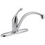 Collins Single Handle Kitchen Faucet (Chrome), 140-WE-DST