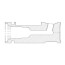 Plunger - Horizontal For Soap Dispenser