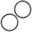1-1/4" & 1-1/2" Taco Flange Gasket Set for 2400-30 & 2400-40 Models