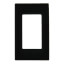 Black Trim Plate