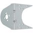 5" Stamped Angle Mounting Bracket