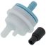 .005" Blue Filter Restriction Assembly