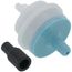 .005" Blue Filter Restriction Assembly