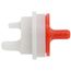 .007" Red External Restriction Assembly (1/4" Outlet)