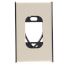 Pneumatic Thermostat Wallplate Adapter Kit