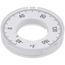 Temperature & Humidity Scale Plate Insert for RP920 Series