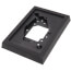 Convertastat Wall Plate, Black