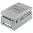 Humidistat Cover Assembly (Satin Chrome) w/ No Setpoint Display