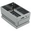 Humidistat Cover Assembly (Satin Chrome) w/ No Setpoint Display