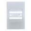 Pneumatic Thermostat Cover Kit  (Satin Chrome)