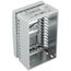 Pneumatic Thermostat Cover Kit, 15°C to 30°C (Satin Chrome)