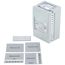 Humidistat Cover Kit, 20-70% Scale (Satin Chrome)