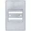 Humidistat Cover Kit, 20-70% Scale (Satin Chrome)
