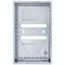 Humidistat Cover Kit, 20-70% Scale (Satin Chrome)