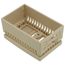 Beige Plastic Thermostat Cover