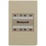 Beige Plastic Thermostat Cover
