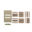 Pneumatic Thermostat Cover Kit (Beige)