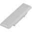 Pneumatic Thermostat Window Inserts  (Satin Chrome Cover)