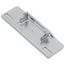 Pneumatic Thermostat Window Inserts  (Satin Chrome Cover)