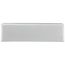 Pneumatic Thermostat Window Inserts  (Satin Chrome Cover)