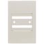 Pneumatic Thermostat Cover Kit (Premier White)