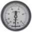 2-1/2" Pneumatic Receiver Gauge, 15-75% RH