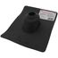 1.25" to 1.5" No-Caulk Flex-Flash Roof Flashing (Plastic)