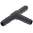 3/8" PVC Spiral Barbed Insert Tee
