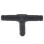 3/8" PVC Spiral Barbed Insert Tee