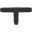 1/2" Barbed PVC Tee (Insert x Insert x Insert)