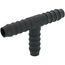 1/2" Barbed PVC Tee (Insert x Insert x Insert)