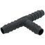 1/2" Barbed PVC Tee (Insert x Insert x Insert)