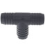1-1/2" Barbed PVC Tee (Insert x Insert x Insert)