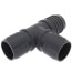 2" Barbed PVC Tee (Insert x Insert x Insert)