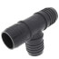 2" Barbed PVC Tee (Insert x Insert x Insert)
