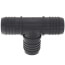 2" Barbed PVC Tee (Insert x Insert x Insert)