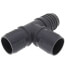 4" Barbed PVC Tee (Insert x Insert x Insert)