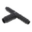 1/2" x 1/2" x 3/4" PVC Barbed Insert Reducing Tee (Insert x Insert x Insert)