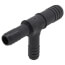 3/4" x 1/2" x 1/2" PVC Barbed Insert Reducing Tee (Insert x Insert x Insert)