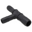 3/4" x 1/2" x 1/2" PVC Barbed Insert Reducing Tee (Insert x Insert x Insert)
