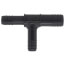 3/4" x 1/2" x 1/2" PVC Barbed Insert Reducing Tee (Insert x Insert x Insert)