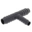 3/4" x 3/4" x 1/2" PVC Barbed Insert Reducing Tee (Insert x Insert x Insert)