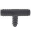 1" x 1" x 3/4" PVC Barbed Insert Reducing Tee (Insert x Insert x Insert)